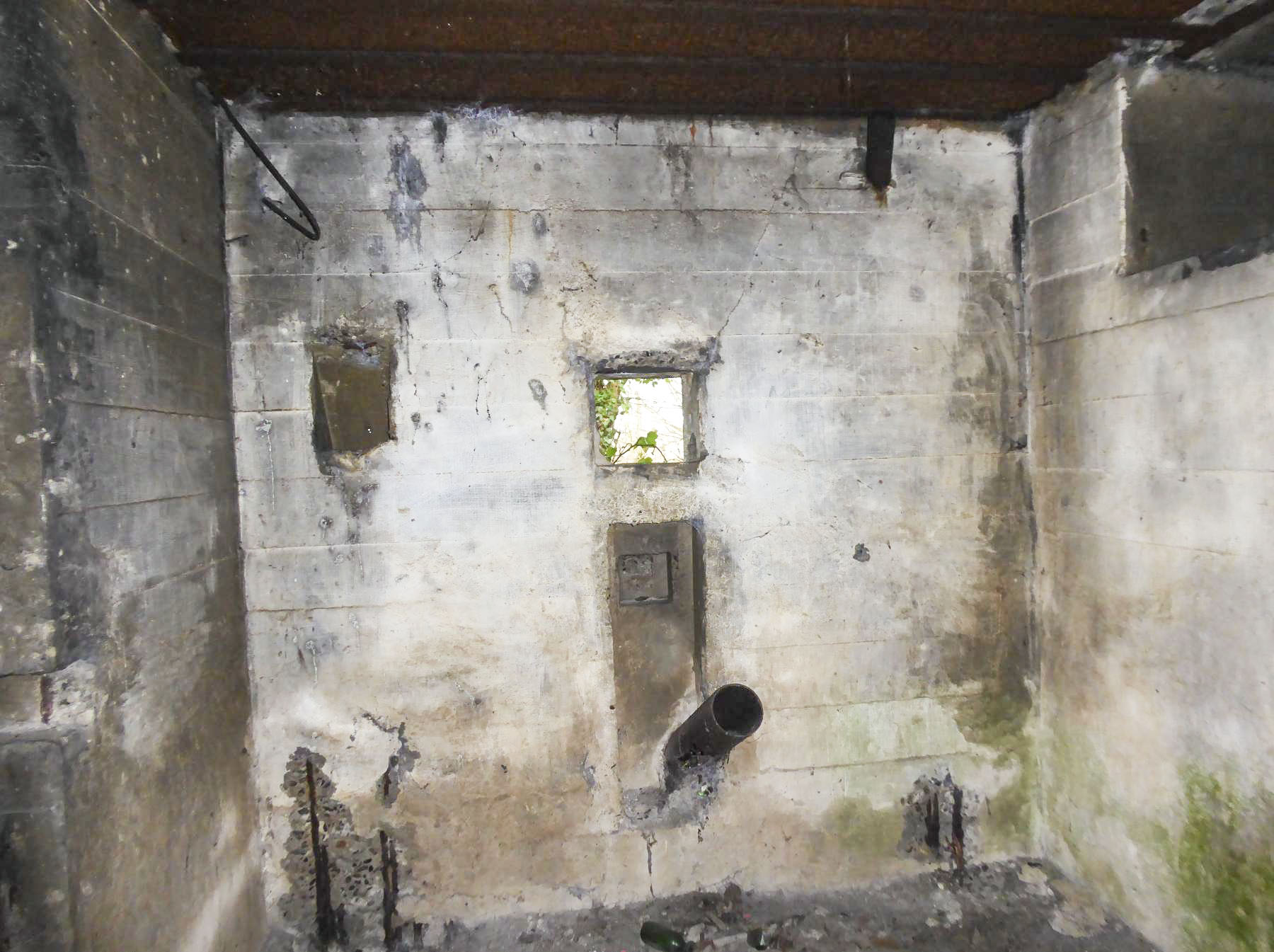 Ligne Maginot - CEZF-1 - CROIX SAINT HUBERT - (Blockhaus lourd type STG / STG-FCR - Double) - 