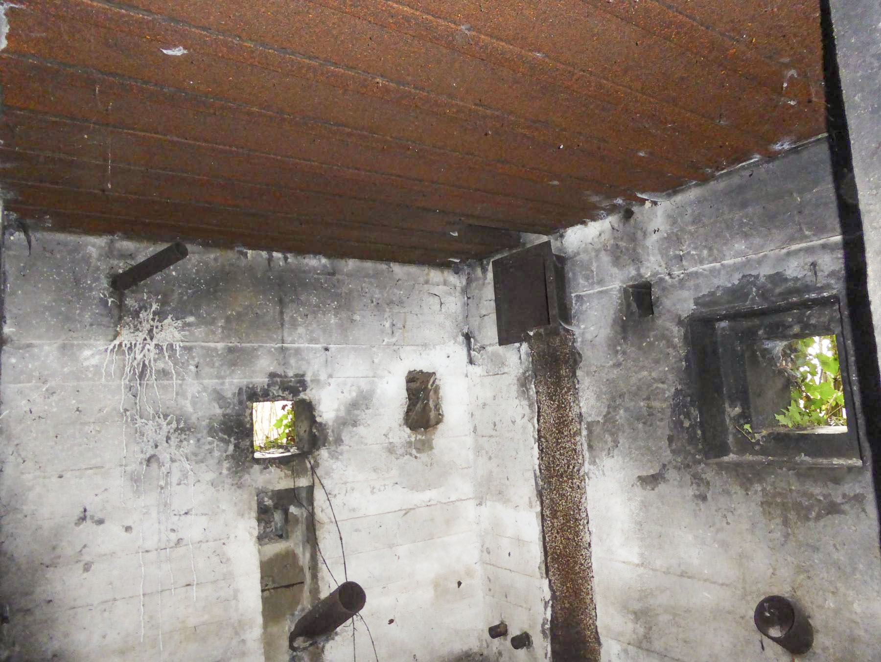 Ligne Maginot - CEZF-1 - CROIX SAINT HUBERT - (Blockhaus lourd type STG / STG-FCR - Double) - 