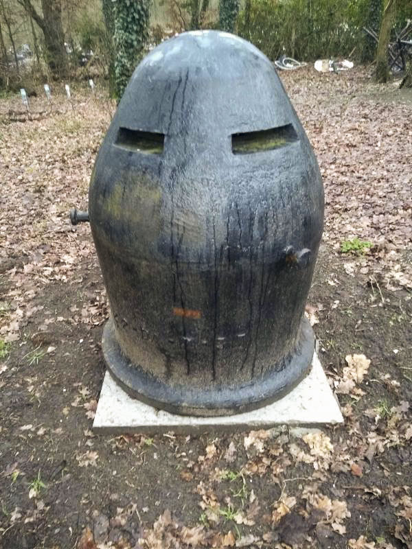 Ligne Maginot - cloche type valenciennes - Cloche à 3 créneaux