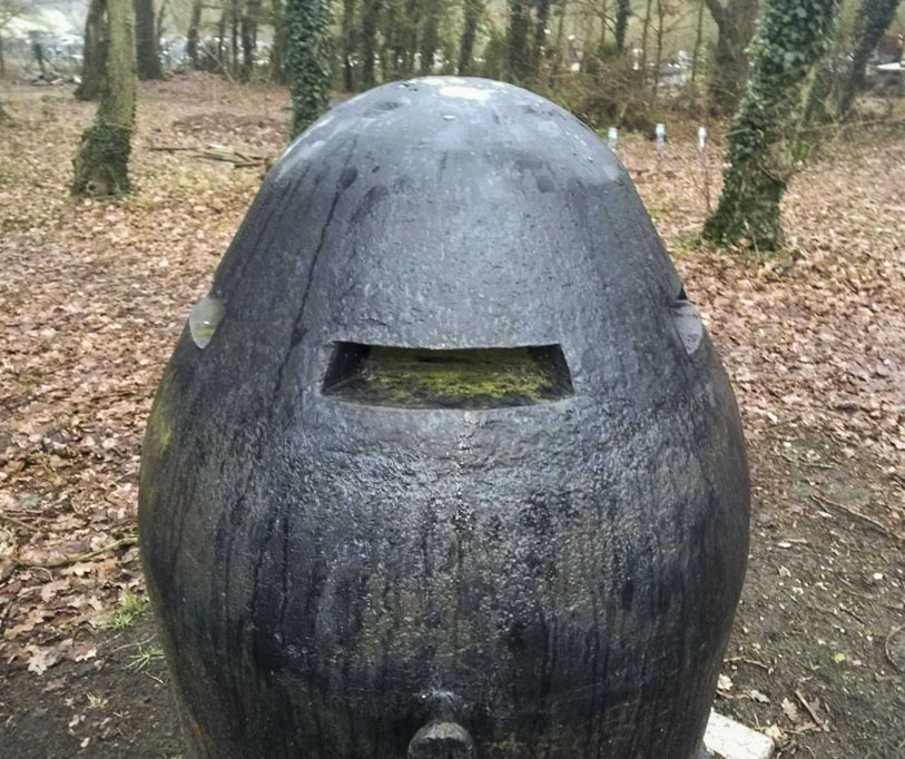 Ligne Maginot - cloche type valenciennes - Cloche à 3 créneaux