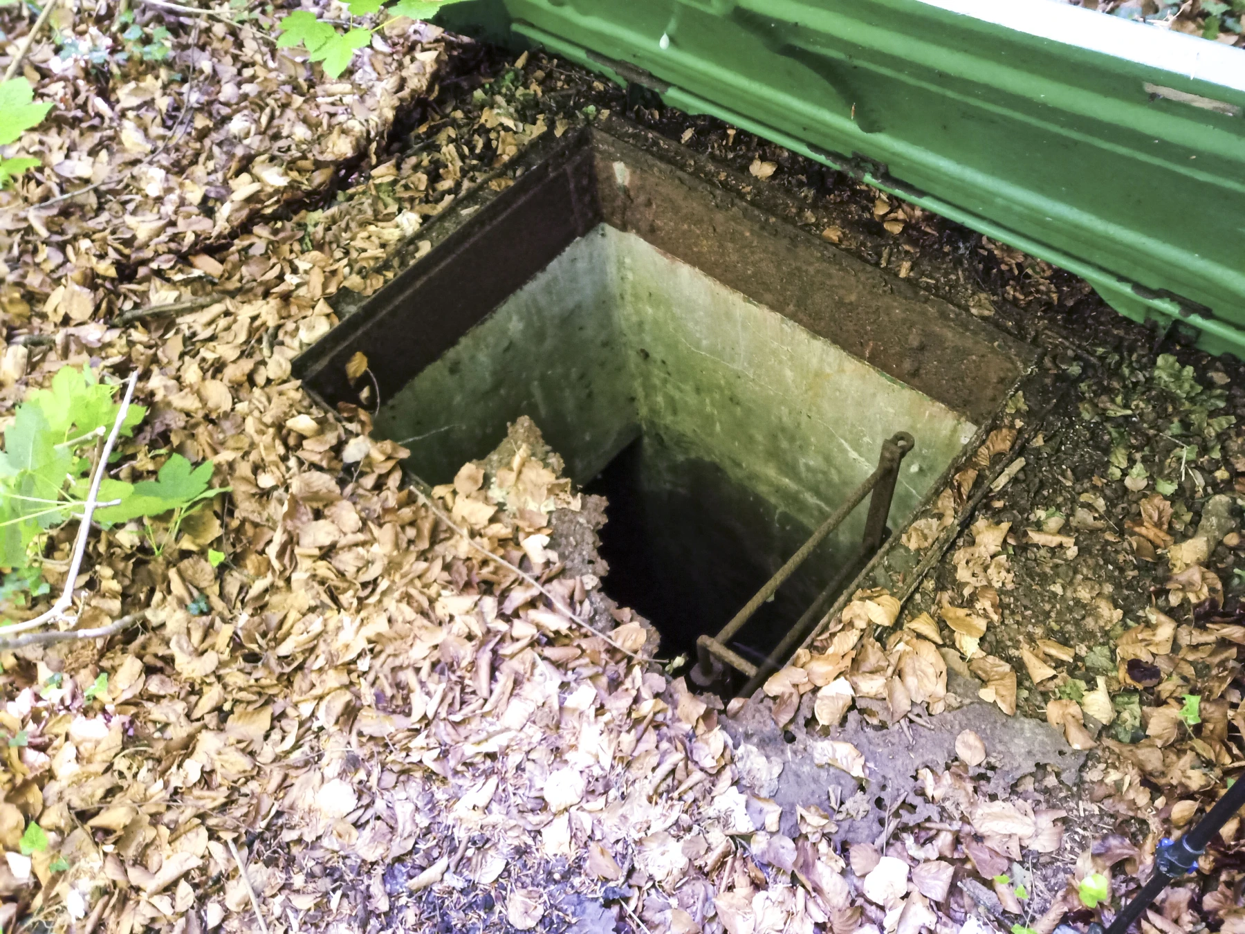 Ligne Maginot - 56L - (Chambre de coupure) - 