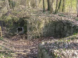 Ligne Maginot - ANNEXE DE FORT UHRICH (II/155° RAP) - (Position d