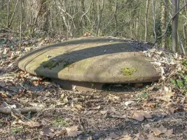 Ligne Maginot - ANNEXE DE FORT UHRICH (II/155° RAP) - (Position d