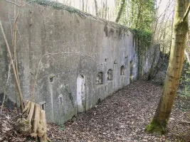 Ligne Maginot - ANNEXE DE FORT UHRICH (II/155° RAP) - (Position d