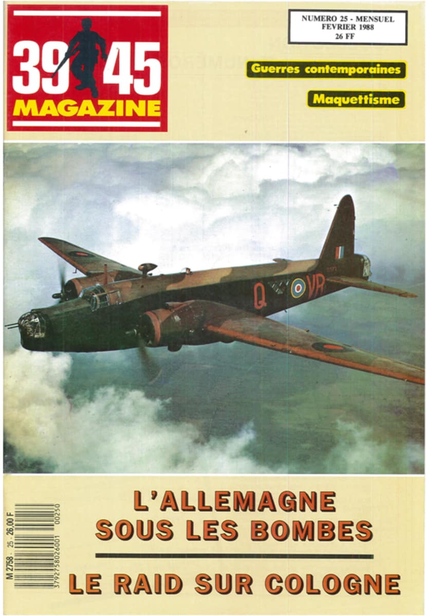 Livre - 39-45 magazine n° 25 - L
