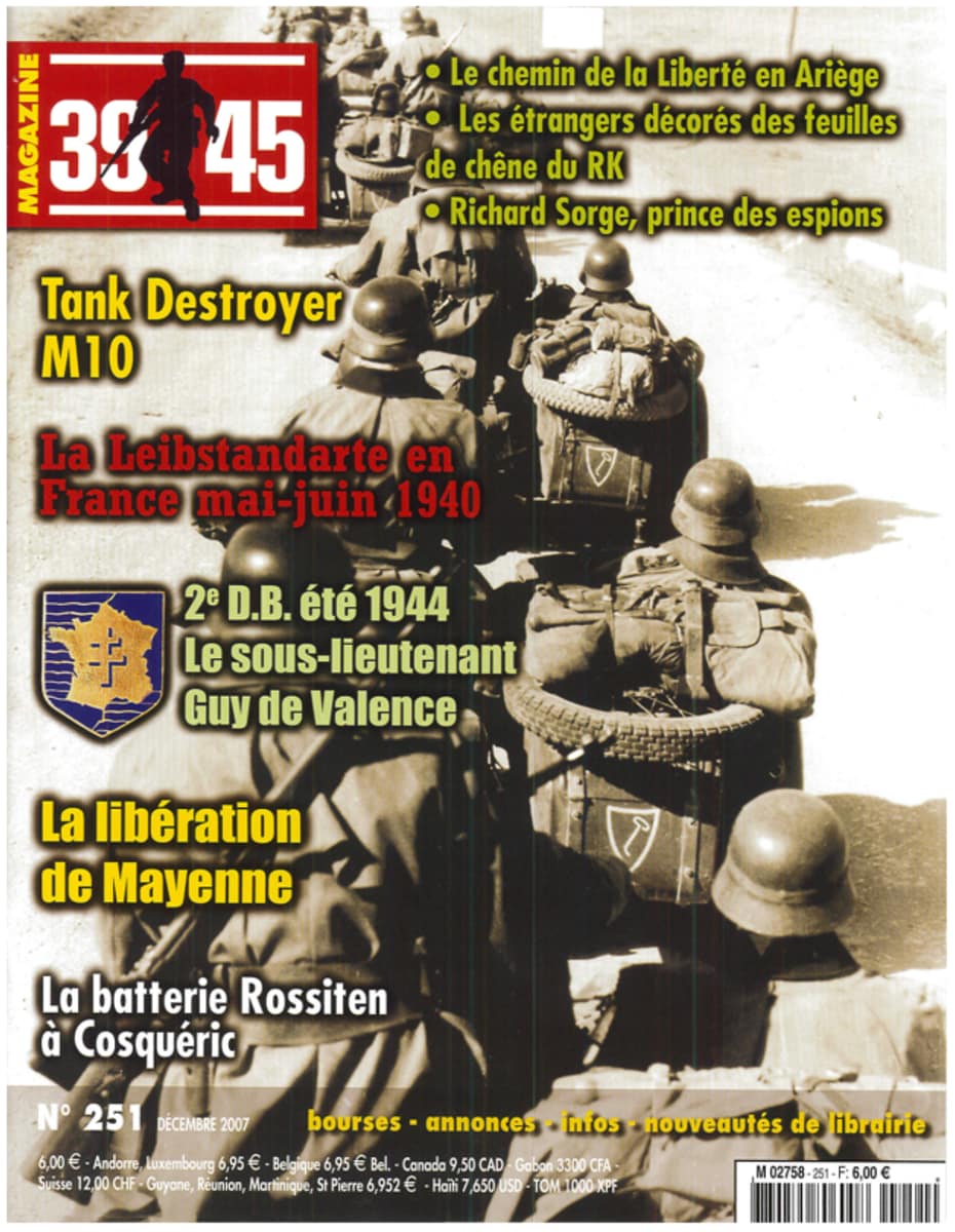 39-45 magazine n° 251 - La ligne Maginot - la casemate d