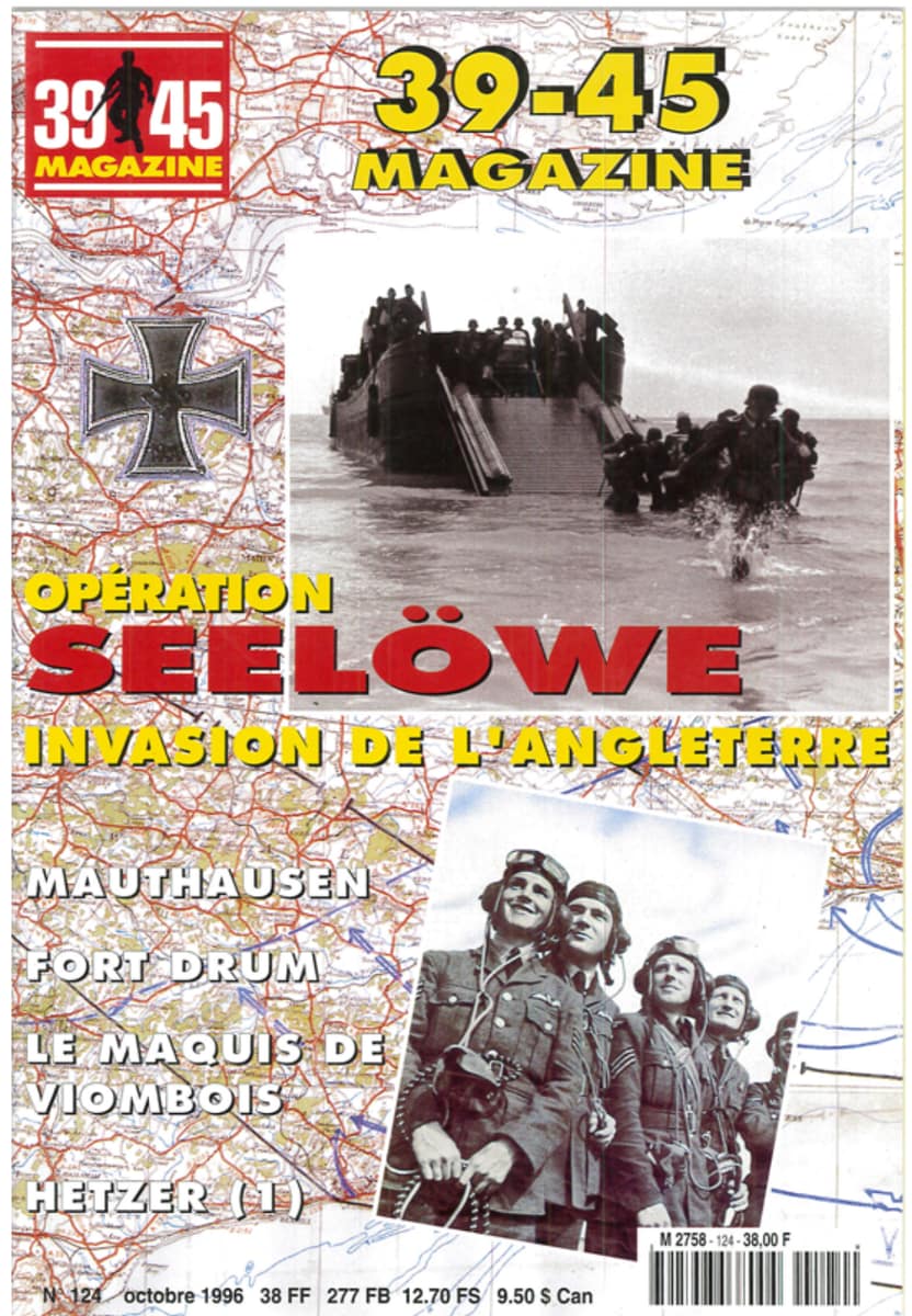 39-45 magazine n° 124 - Un nouveau maillon de la Ligne Maginot est ouvert régulièrement au public dans l’est de la France - A22