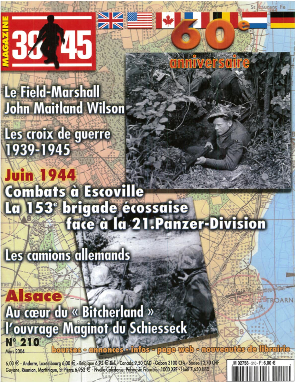 39-45 magazine n° 210 - Au coeur de ‘Bitcherland’. L’Ouvrage Maginot du Schiesseck - Partie 1 (Pages 48-57) - HOHNADEL Alain - MARY Jean Yves