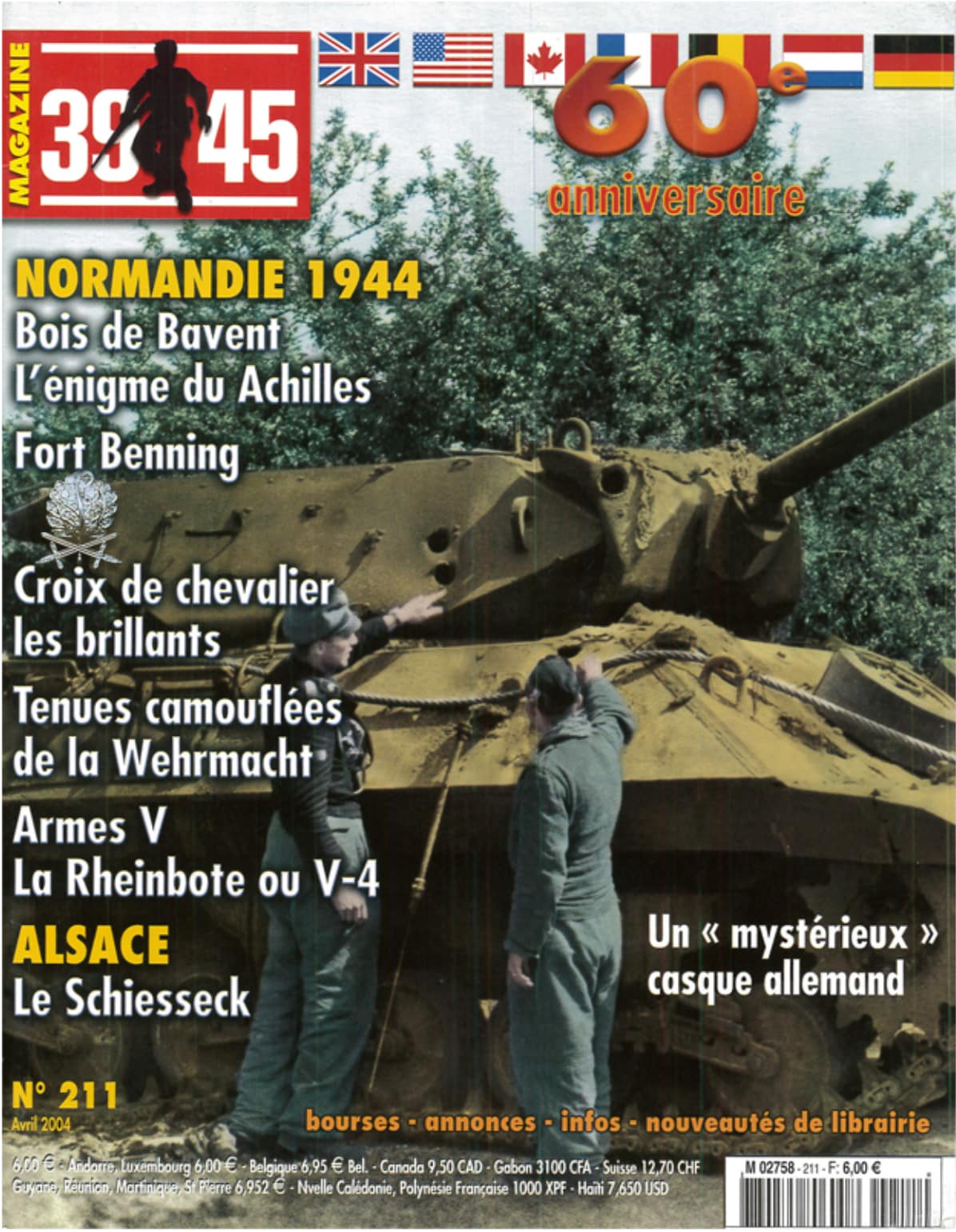 39-45 magazine n° 211 - Au coeur de ‘Bitcherland’. L’Ouvrage Maginot du Schiesseck - Partie 2 (Pages 50-56) - HOHNADEL Alain - MARY Jean Yves