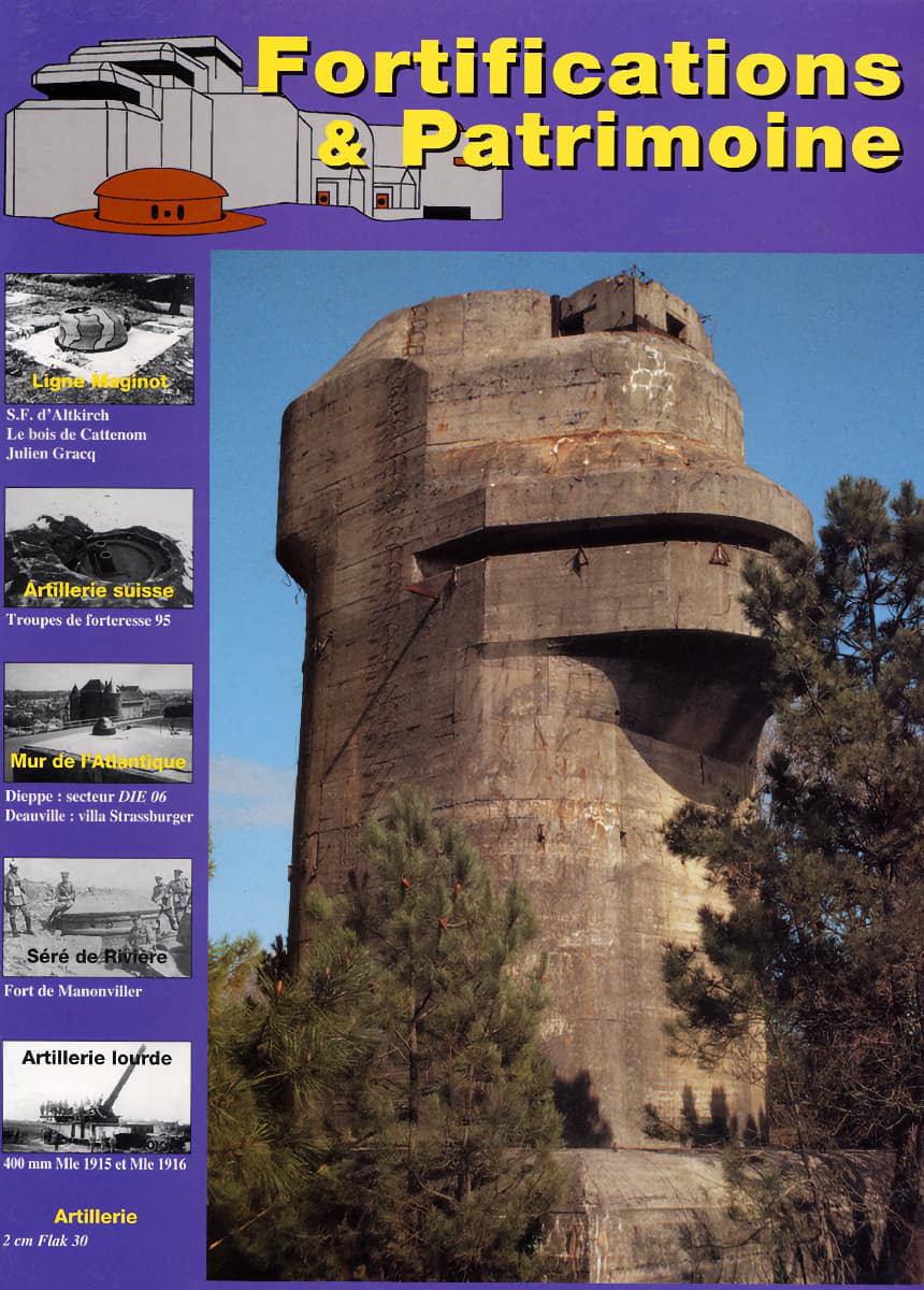 Livre - Fortifications & Patrimoine n°6 (Collectif) - Collectif