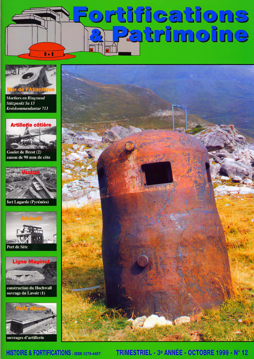 Livre - Fortifications & Patrimoine n°12 (Collectif) - Collectif