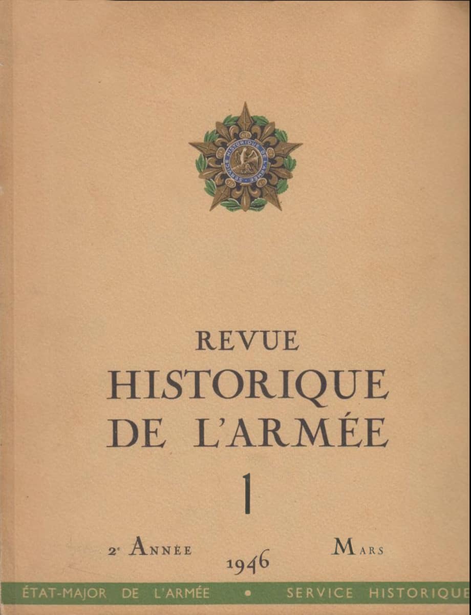 Livre - Revue historique de l