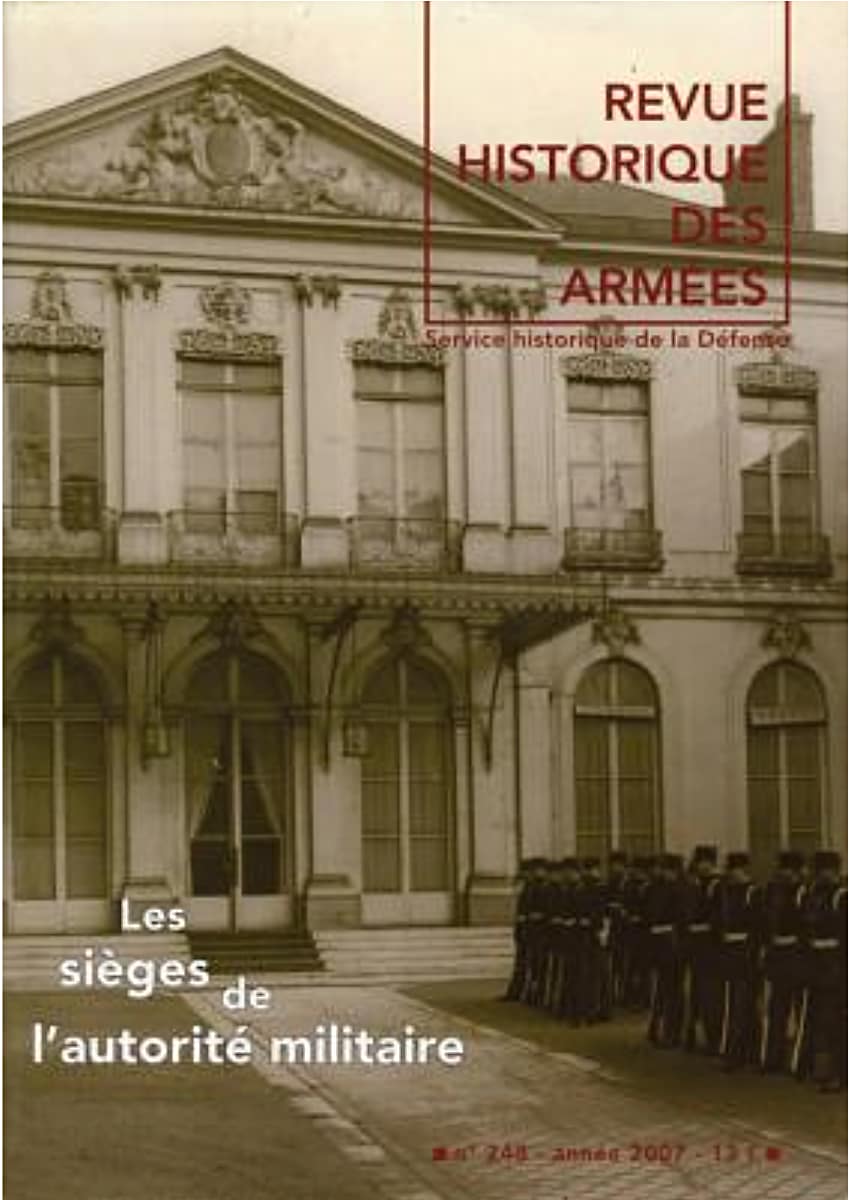 Livre - Revue Historique des Armées n°248 (GARCON Ségolène) - GARCON Ségolène