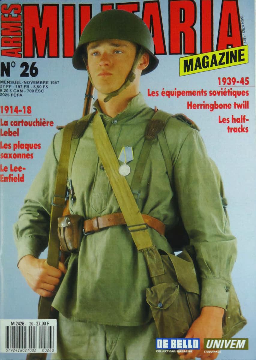 Militaria Magazine n°26 - Les Régiments d’Infanterie de Forteresse - Partie 2 - HOHNADEL Alain - TRUTTMANN Michel