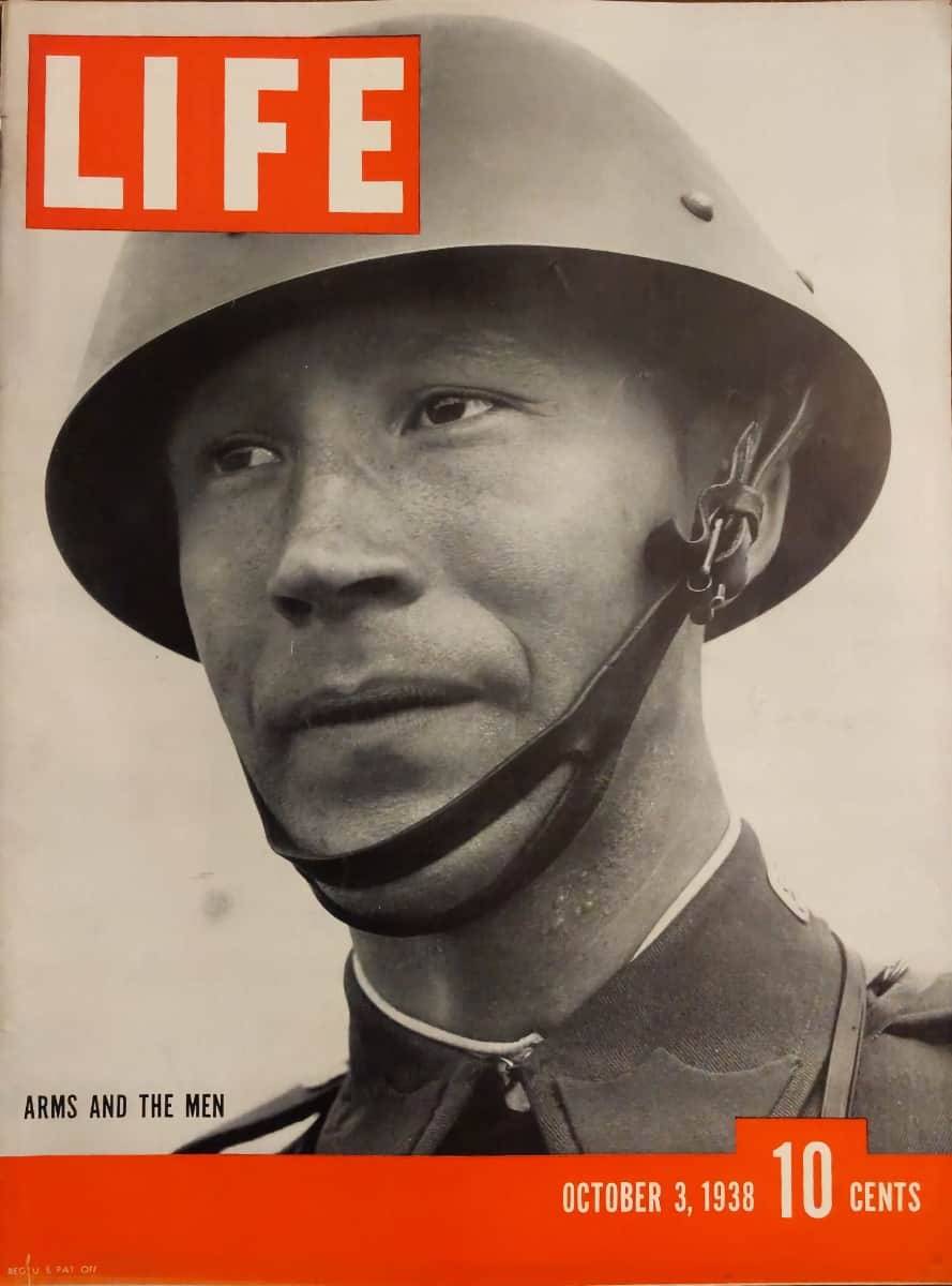 Livre - Life Magazine du 3 oct 1938 - Maginot line (Collectif) - Collectif