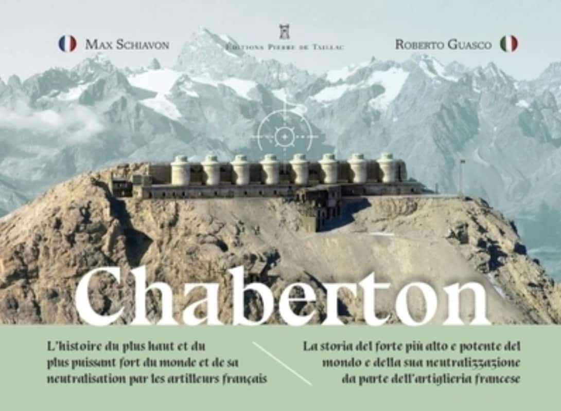 Livre - Chaberton (Max Schiavon, Roberto Guasco) - Max Schiavon, Roberto Guasco