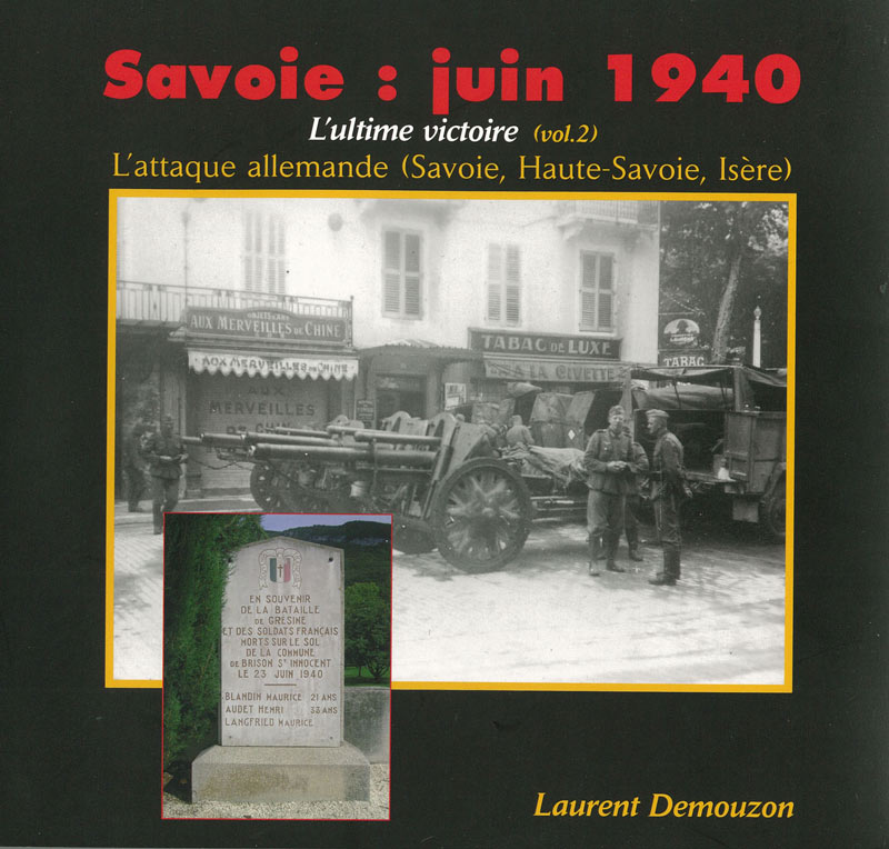 Savoie Juin 1940 : L