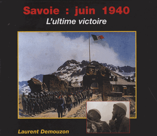 Livre - Savoie Juin 1940 : L