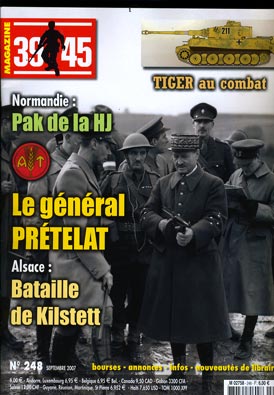 Livre - 39-45 magazine n° 248 - Le général Prételat (Non précisé) - Non précisé
