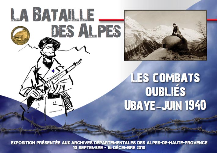 La bataille des Alpes - Les combats oubliés Ubaye-Juin 1940 - LABADIE J.C. - BOUCARD P. - AUZET B.