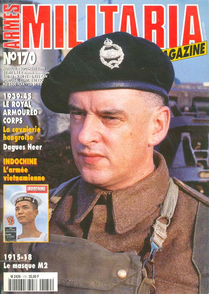 Militaria magazine n° 170 - Les Gardes frontaliers, 1937-40 - Septembre 99 - HOHNADEL Alain
