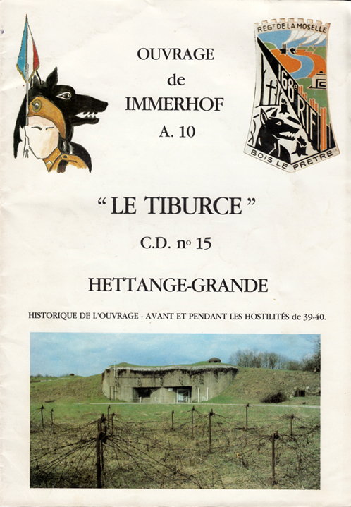 Livre - Le Tiburce -Ouvrage d’Immerhof A 10 (Collectif) - Collectif