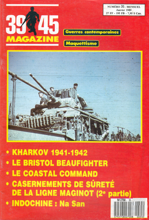 39-45 magazine n° 35 - Les casernements de sureté de la Ligne Maginot (pages 33 à 37) - TRUTTMANN, Michel
