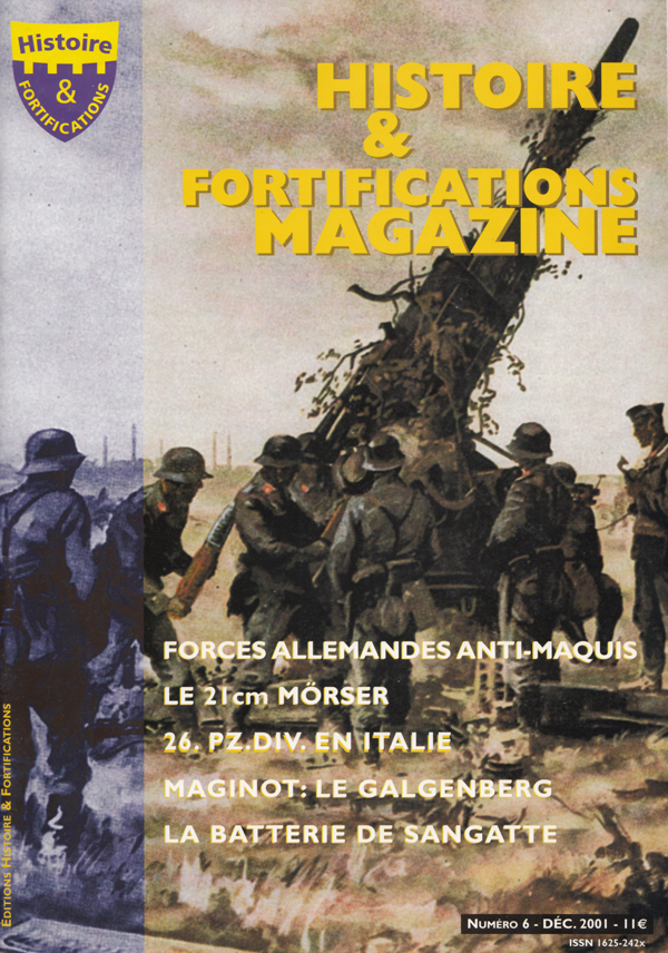 Livre - Histoire & Fortifications n°6 (LISCH Frédéric) - LISCH Frédéric