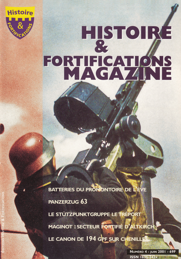 Livre - Histoire & Fortifications n°4 (PAFF Bertrand) - PAFF Bertrand