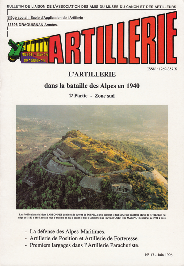 ARTILLERIE - L