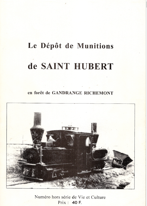 Vie et culture hors série - Le dépôt de munition de Saint Hubert - Vie et Culture