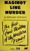 Maginot line murder (ANGLAIS) - NEWMAN Bernard