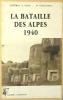La Bataille des Alpes 1940 - PLAN Eric - CHIAVASSA H