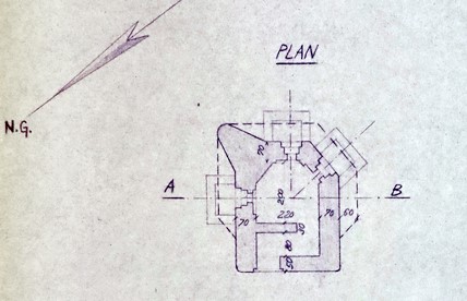 Plan sommaire de cette construction